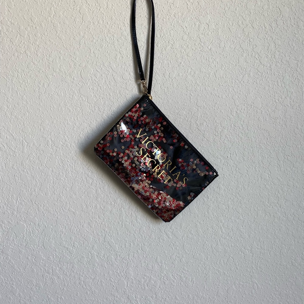 Victoria’s Secret Sequence Wristlet .  Colorful and Bold.  NWOT - Picture 11 of 12